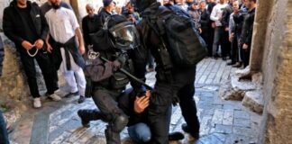 Escala violencia en Jerusalén, hay más de 150 palestinos heridos