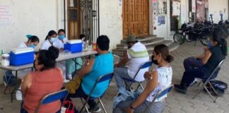 Continua IMSS Oaxaca con la vacunaciónI ntensiva contra COVID-19 en todo estado