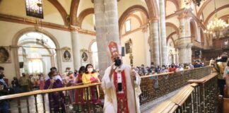 Celebra Arzobispo de Oaxaca domingo de Pascua