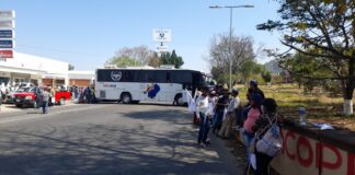 Se moviliza CODEDI para exigir justicia para Fredy García