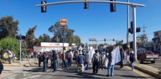 Marchan recicladores en Oaxaca, rechazan reforma