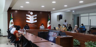 Recibe IEEPCO a empresas registradas en convocatoria pública