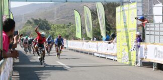 Hidalgo y Oaxaca dominan la modalidad de ruta en el Macro regional de ciclismo