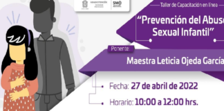 Capacitará Administración a servidores públicos en prevención del abuso sexual