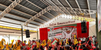 A ras de tierra, recorre Avilés municipios de la Cuenca