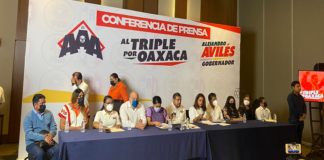Propone Alejandro Avilés un gobierno incluyente para Oaxaca