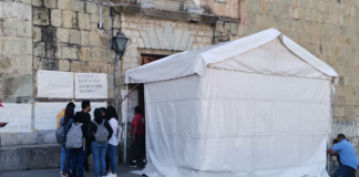 Estudiantes de Bellas Artes exigen renovación de Consejo Técnico