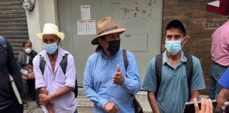 Lachitá y Betaza exigen entrega de recursos; no permitirán instalación de casillas