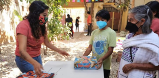 Gran afluencia en el Bloque Deportivo “Benito Juárez 2022”