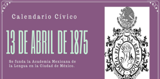 EfeméridesRIO: Se funda la Academia Mexicana de la Lengua
