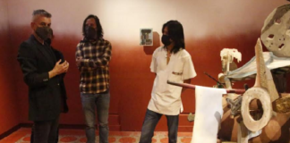 Registró la exposición “Cálidas Ruinas” de Luis Hampshire 300 visitas en la CCO