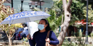 Se mantiene “Ola de Calor” sobre la mayor parte del estado