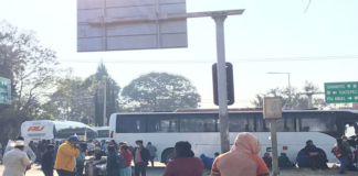 CODECI sitia la ciudad con bloqueos