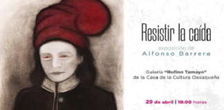 Exhibirá Alfonso Barrera “Resistir la caída” en la Casa de la Cultura