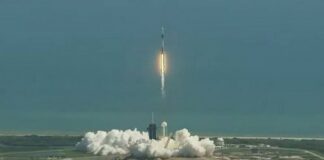 Despega primera misión privada hacia la Estación Espacial Internacional