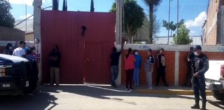 Ejecutan a intendente en escuela de Hacienda Blanca
