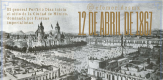 EfeméridesRIO: El general Porfirio Díaz inicia el sitio de la Ciudad de México