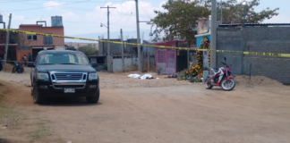 Matan a dos mujeres frente a capilla de la Santa Muerte en Ejutla