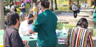 Realiza IMSS Oaxaca Feria de Salud en beneficio de la población oaxaqueña