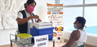 Llevan a cabo IMSS y sector salud federal vacunación intensiva contra COVID-19