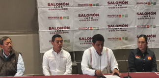 Reanuda Salomón Jara sus actividades de campaña