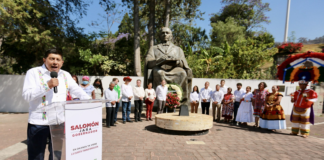 Oaxaca está listo para construir nuevo tiempo: Jara