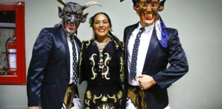 Acusan a Lila Downs por alterar “Danza de los Diablos” de Juxtlahuaca