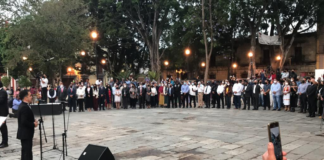 Comienza celebración por el 485 Aniversario de Oaxaca de Juárez