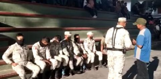 Liberan a elementos de la GN en Amatlán