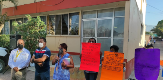 Empleados del Hospital Civil rechazan reubicación