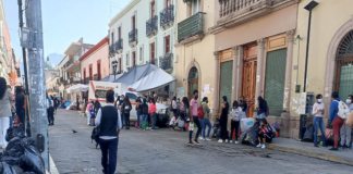 Luego de tres meses, normalistas levantan plantón