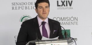 Propone Samuel García 36 horas de arresto para quien lo ofenda