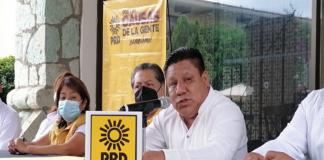 PRD no perderá su identidad, dice Tomás Basaldú