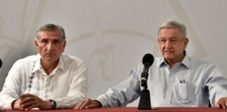 Niega AMLO destape de Adán Augusto a la Presidencia
