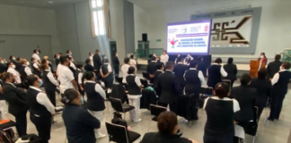 Capacita SSO a personal de enfermería en procedimientos gerenciales