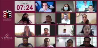 Se declara improcedente reprogramar el Primer Debate a la Gubernatura