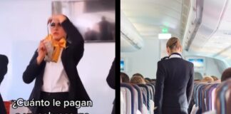 Azafata revela cuánto dinero gana en México; éste es su sueldo