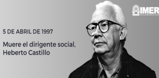 EfeméridesRIO: Muere Heberto Castillo, ingeniero y dirigente social