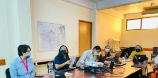 Capacita SSO a personal para la atención de enfermedades diarreicas