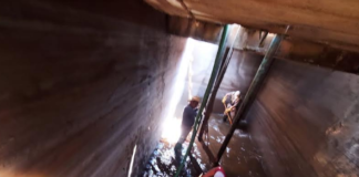 Implementa SAPAO acciones de saneamiento en tanque de distribución “Río Blanco”