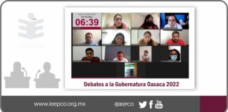 Todo listo para debates a la gubernatura de Elecciones 2022