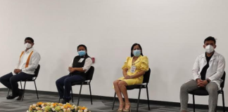 Reconocen los SSO a personal que hizo frente a la pandemia en Hospital Móvil