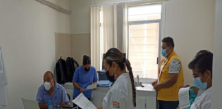 Establecen los SSO cerco epidemiológico en La Ventosa