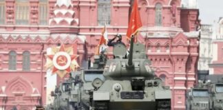 Ucrania se prepara para ataques previo a festejo ruso