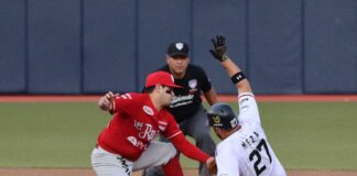 Diablos Rojos del México visita el estadio Eduardo Vasconcelos