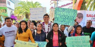 Las y los jóvenes encabezan la transformación de Oaxaca: Salomón Jara