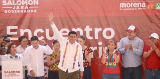 La educación es la bandera de la transformación: Salomón Jara