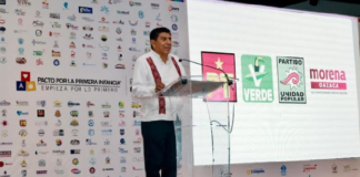 Para construir un futuro mejor, transformaremos las condiciones de vida de niñas y niños: Salomón Jara