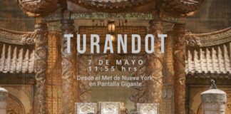 Llega al Macedonio Alcalá la gran ópera italiana Turandot