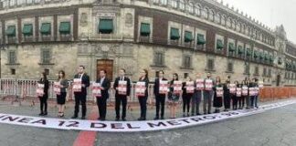 AMLO critica a politiqueros, quieren aprovecharse del dolor de víctimas de L-12
